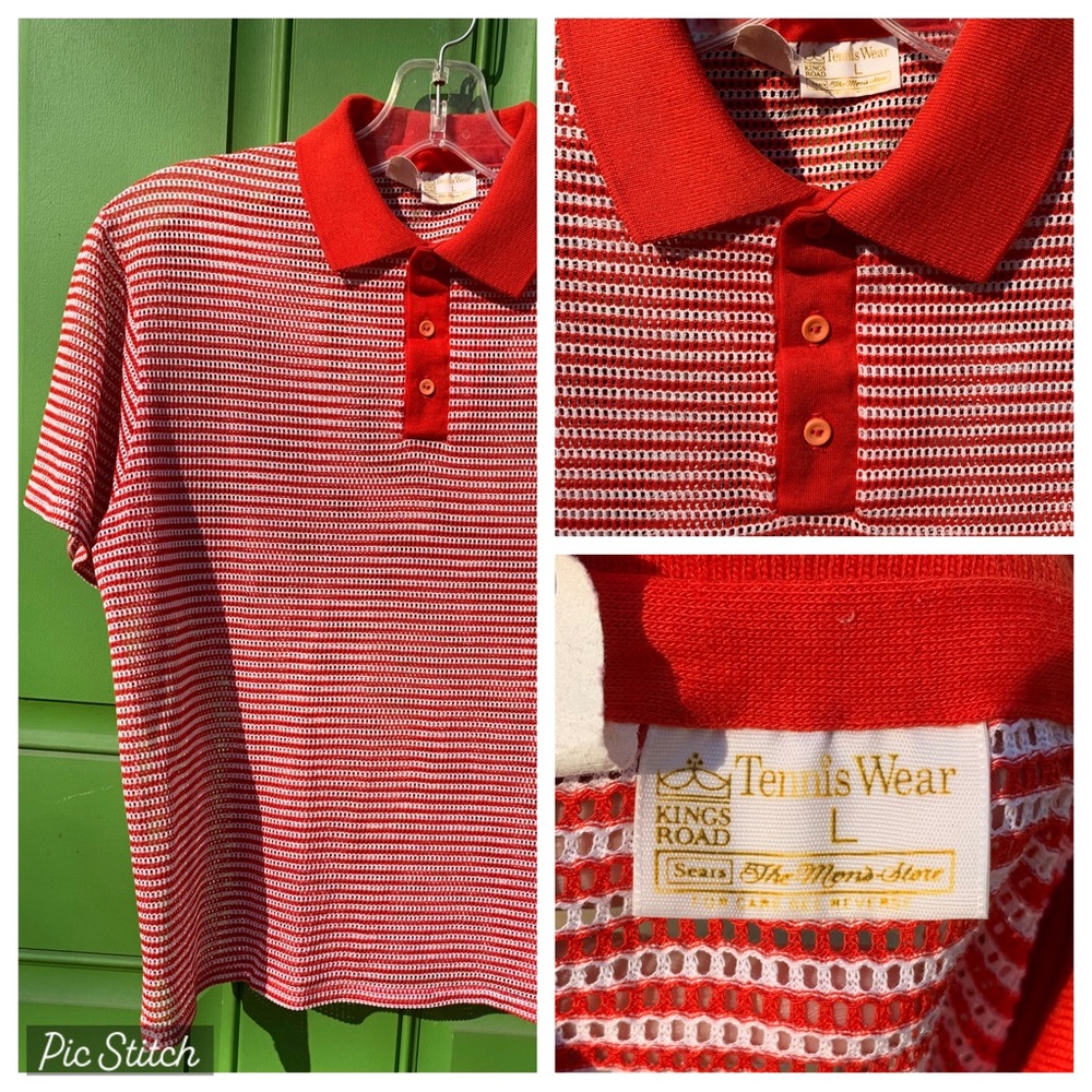 70s—KINGS ROAD—POLO SHIRT